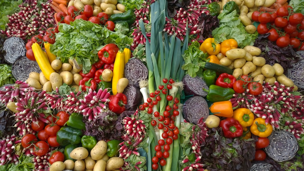 Röd bönor med högt antioxidantinnehål